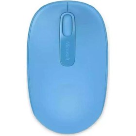 Resim Microsoft Kablosuz Mouse 1850 Mavi U7Z-00057 