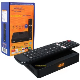 Resim Kalite ANDROID 14 4GB/32GB TV BOX + HD UYDU ALICI (İKİSİ BİR ARADA SÜPER ÜRÜN) 