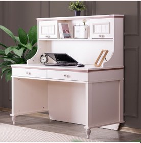 Resim Setaymobilya Bilgisayar Masası, Ezgi Üniteli Çalışma Masası Beyaz 