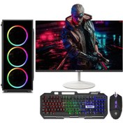 Resim Zeiron GMX40 i5-3470 8 GB 1 TB HDD 240 GB SSD GT730 23.8" Masaüstü Oyuncu Bilgisayar 