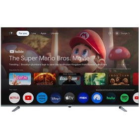 Resim Wismann 65" 165 Ekran Uydu Alıcılı 4K Ultra Hd Lisanslı Smart Google Tv QLED PLUS 