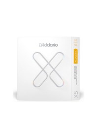 Resim D'addario Xsabr1256 Xs 80/20 Bronze Akustik Gitar Tel Seti 12-56 Xs Film Kaplama Teknolojisi, Maksimum Ömür, Ny Steel Çelik Çekirdek Ve Parlak/net Ton Karakteri 