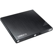 Resim HADRON HDX1767 DVD-RW HARİCİ SÜRÜCÜ USB3.0 9.5MM SİYAH 