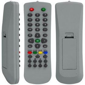 Resim WEKO KT VESTEL 2040 MİNİ TV KUMANDA (40117=8651) 