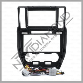 Resim NAVİDİAMOND NAVIDIAMOND LAND ROVER FREELANDER 2007-2013 ANDROİD TEYP ÇERÇEVE (9 INCH) - SOKET - CANBUS 