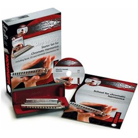 Resim Hohner Chromonica Mızıka Öğrenim Paketi ingilizce 