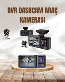 Resim shopwave Wi-Fi Destekli Araç Kamerası: 2.7” Ekran, 128GB Destek ve IR Gece Görüş 