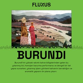 Resim Burundi Arabica Yıkanmış Filtre Kahve 250 gr - Moka Pot 