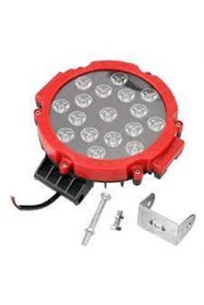 Resim YENİLZD OffRoad Led Projektör Spot Delici 17Led 51W 6500K 1 ADET 12V 24V sis lambası kamyon tekne SUV ATV 