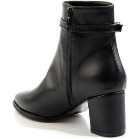 Resim Siyah Kadın Bot & Bootie K02233004009 Siyah 