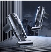 Resim CBTxGlobal St-8001eg 11.1v 6000mah Beyaz 50w Kablosuz El Büyük Emişli Araba Süpürgesi 