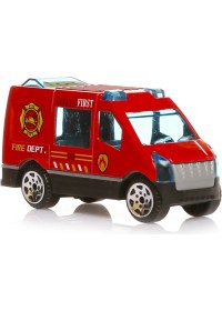 Resim Asya Oyuncak Kutuda 3'lü Metal Araçlar 