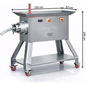 Resim Boğaziçi No 42 Soğutuculu Ayaklı Kıyma Makinesi Sinir Ayıklamalı 