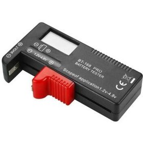 Resim BT-168 PRO Battery Voltage Capacity Tester with Display 1.2V-4.8V and 9V 
