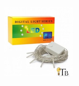 Resim 240 Led Sarkıt Işık 3m X 3m Çok Renkli Çok Renkli 