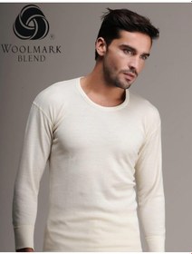 Resim Hasyün 102 Erkek Yün Uzun Kol Fanila Tekli 001 