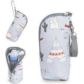 Resim Flybuy Taşınabilir Jialan Isıtıcı Gri Çantası Bebek Biberon Isıtıcı Anne Lr Gri 