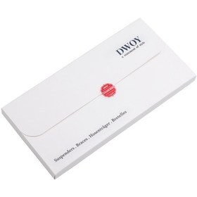 Resim Dwoy Gökkuşağı Unisex Pantolon Askısı Çok Renkli 