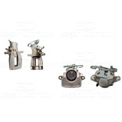 Resim Audı A8 D2 2.8 3.7 4.2 96-02 Fren Kalıperı Arka Sol 4d0615423e 