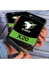 Resim Seagate Exos X20 St20000nm007d 20tb 256mb 3.5 Sata 3 7/24 Adad11sea0016 