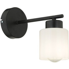 Resim Loreen Salon Aplik Duvar Lambası Siyah 