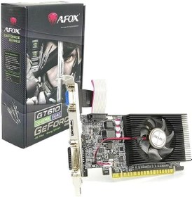 Resim Afox Gt 610 AF610-2048D3L7-V8 64 Bıt Ddr3 2 GB Ekran Kartı 