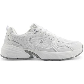 Resim Lumberjack 5M POL 5FX Kadın Beyaz Günlük Spor Ayakkabısı 