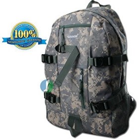 Resim Sava Savage Ventura HH130666 40 LT Gri Dijital Kamuflaj Sırt Çantası 