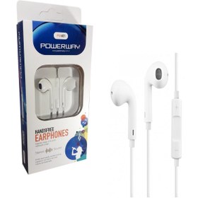 Resim shop KulakiÇi Kulaklik MiKrofonlu Iphone Pw-601 