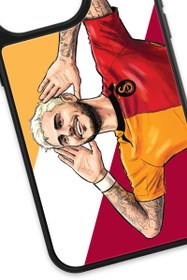 Resim Galatasaray Mauro Icardi Gol Sevinci Cam Telefon Kılıfı - iPhone 14 Pro 