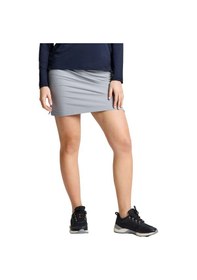 Resim Slam Slam Tech Ws Skort Kadın Gri Etek W05 Gri 