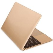 Resim Microcase Macbook Pro 16 Inch A2141 A2142 Shell Rubber Kapak Kılıf - Gold 