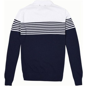 Resim Slam Slam Jumper Erkek Mavi Kazak W71 Lacivert 