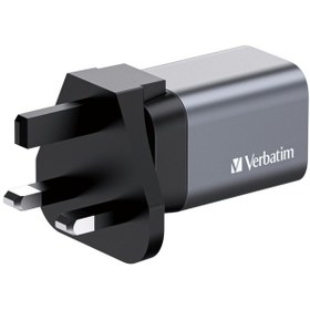 Resim Verbatim 32200 Gnc-35 2-Bağlantı Noktalı 35W Gan Duvar Şarj Cihazı 