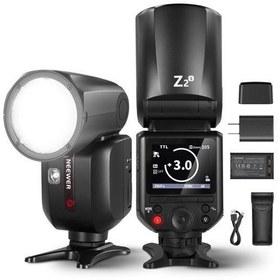 Resim Z2-S Yuvarlak Başlıklı Bataryalı Tepe Flaşı (Sony) 