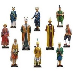 Resim Veronese Wise Kurşun Asker-kurşun Osmanlı Seti-4,5 3,5 11,5 Cm 