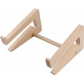 Resim Ahşap Laptop - Notebook Standı 11-13 Inch / 14-17 Inch 