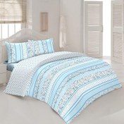 Resim Maxstyle Crystal Terrycotton Nevresim Takımı Tek Kişilik Marlin 
