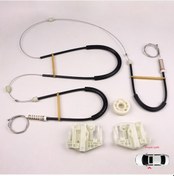 Resim BMW X3 E83 2003-2011 İçin Elektrikli Ön Sol Cam Kriko Tamir Seti 