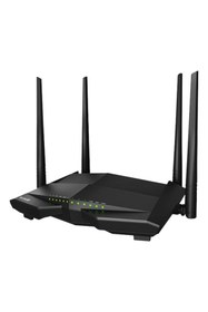 Resim Tenda V15 AC1500 Wifi 6 Dual Band 4X Gigabit Port 1500 Mbps Vdsl Modem 