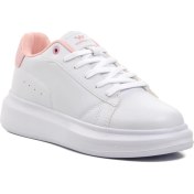 Resim Walkway Beyaz-Pudra Kadın Spor Ayakkabı 