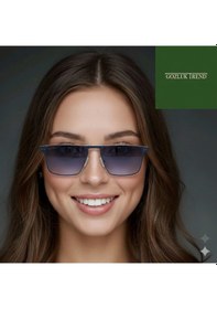 Resim Morlin Bron Mbs-s1219 04 54-16-145 Unisex Güneş Gözlüğü Siyah 