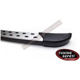 Resim Transporter T6 2015 Sonrası Arka Koruma Dotline Gri 