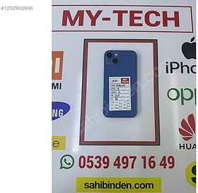 Resim Apple iPhone 13 İkinci El YD | 128 GB | Mavi 