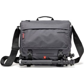 Resim Manfrotto Mn-M-Sd-10 Speedy-10 Manhattan Messenger Omuz Çantası 