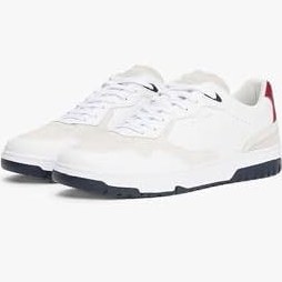 Resim Tommy Hilfiger Erkek Sneaker FM0FM05490, Beyaz, 45 