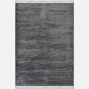 Resim Crea Ada Dikdörtgen 80x150 cm Kilim Gri 