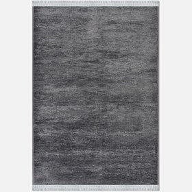 Resim Crea Ada Dikdörtgen 80x150 cm Kilim Gri 