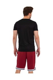 Resim Adams Erkek Polyester Beyaz Şeritli Basketbol Şort 