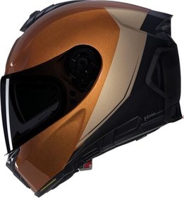 Resim Nolan N80-8 Verniciatura 341 Kapalı Motosiket Kaskı, Turuncu, S 